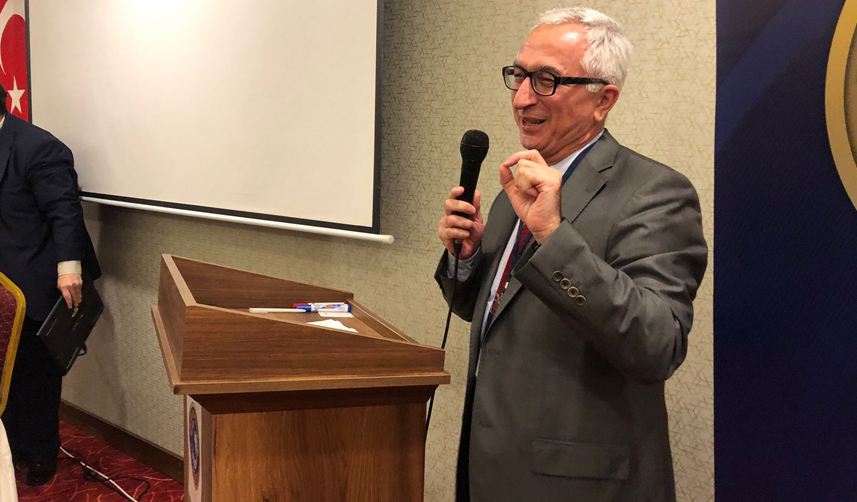 6'lı masanın savunduğu sistem Trabzon'da anlatıldı