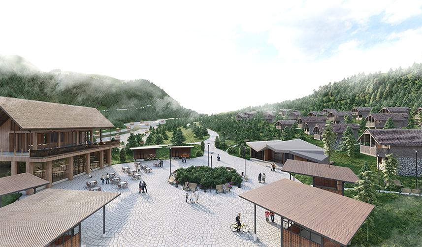 Rize'nin yaylaları turizm merkezi oluyor