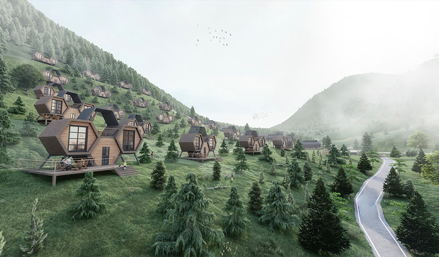 Rize'nin yaylaları turizm merkezi oluyor