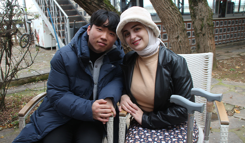 Rize'ye-Güney-Kore'den-damat-