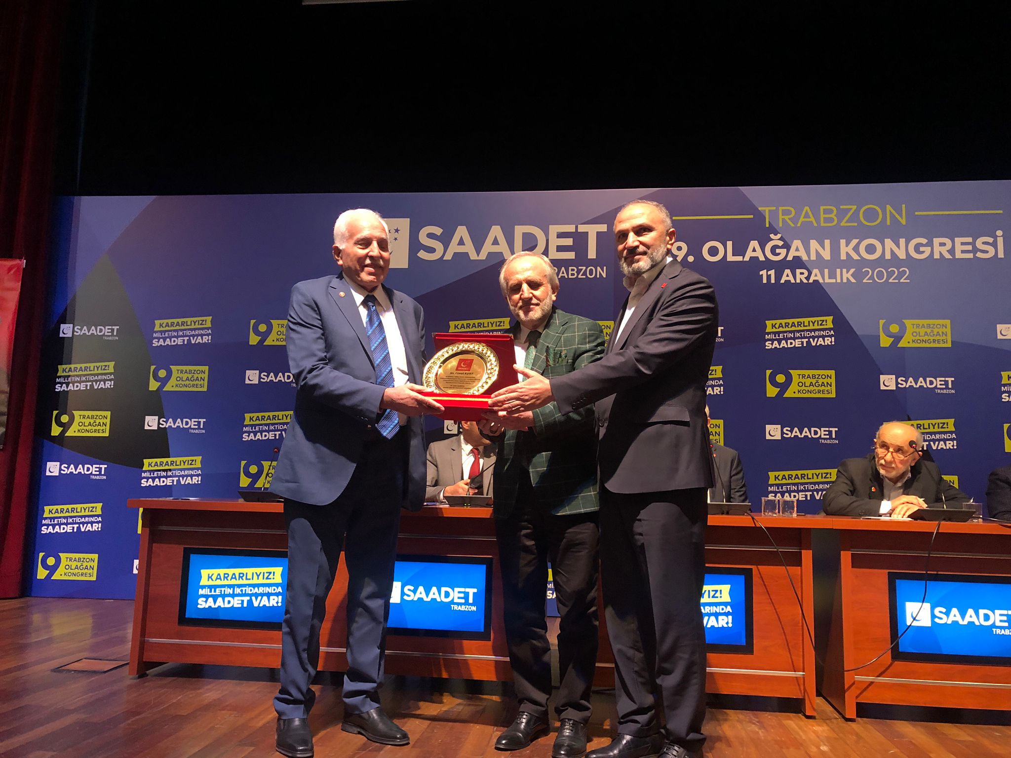 Saadet Partisi Trabzon’da kongre heyecanı
