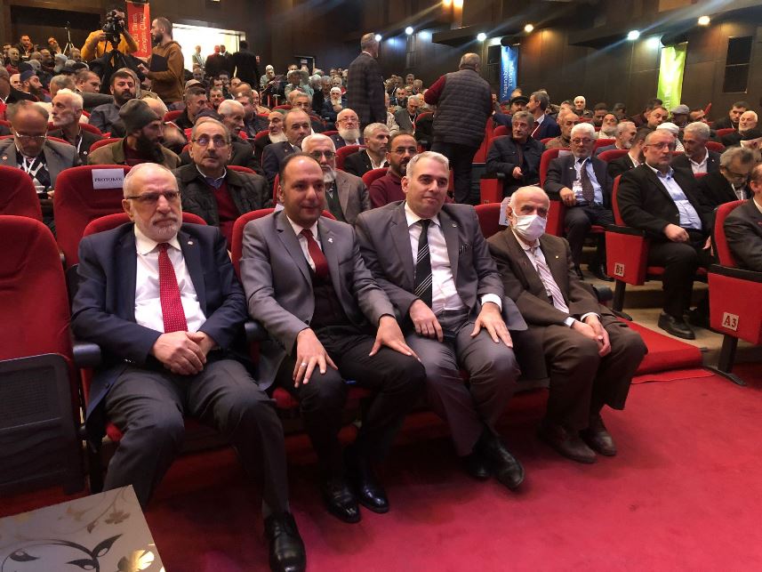 Saadet Partisi Trabzon’da kongre heyecanı