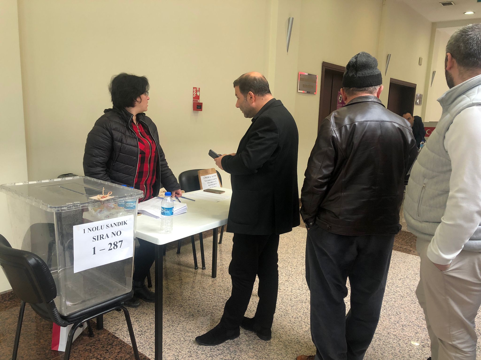 Saadet Partisi Trabzon’da kongre heyecanı