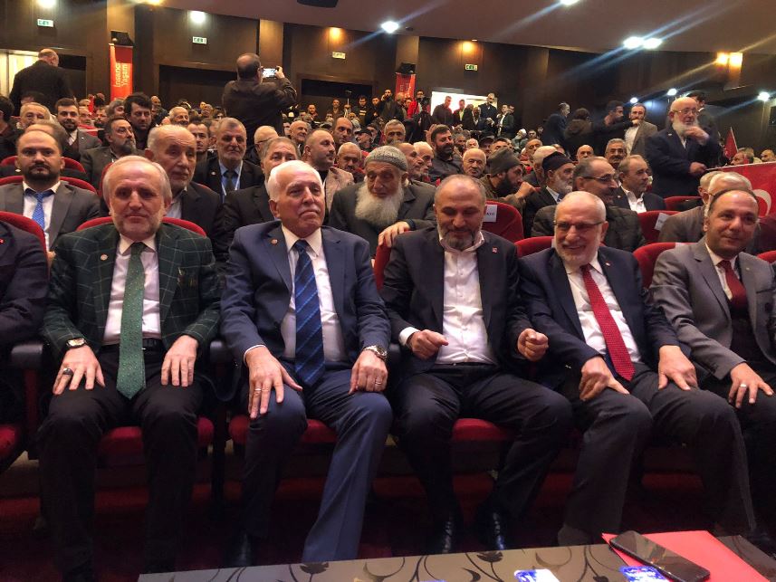 Saadet Partisi Trabzon’da kongre heyecanı