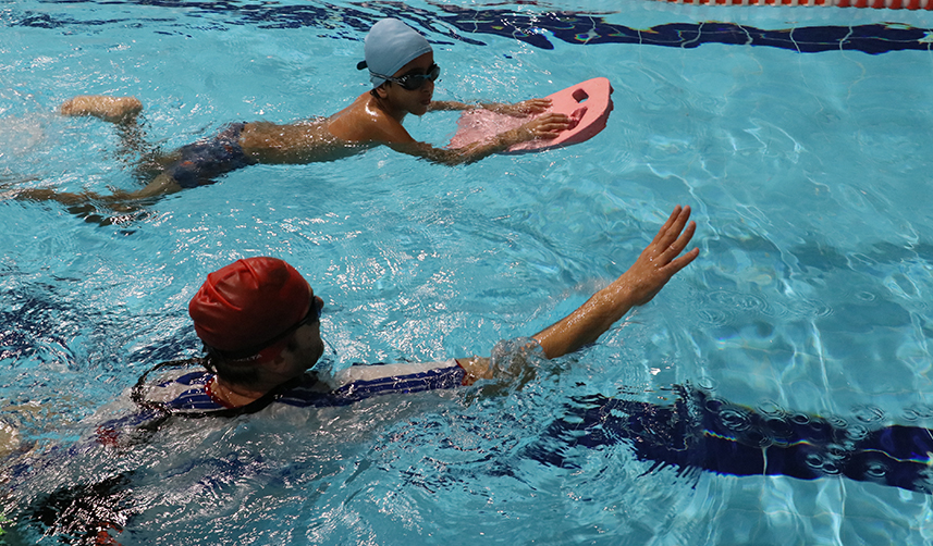 Samsun'da özel öğrenciler "geleceğe kulaç atıyor"