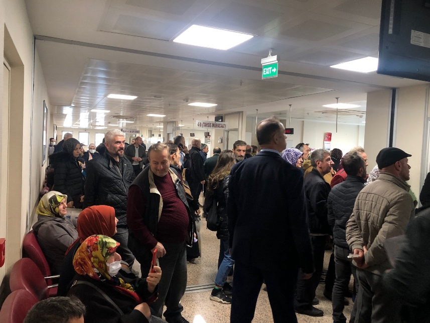 Trabzon SGK’da EYT yoğunluğu