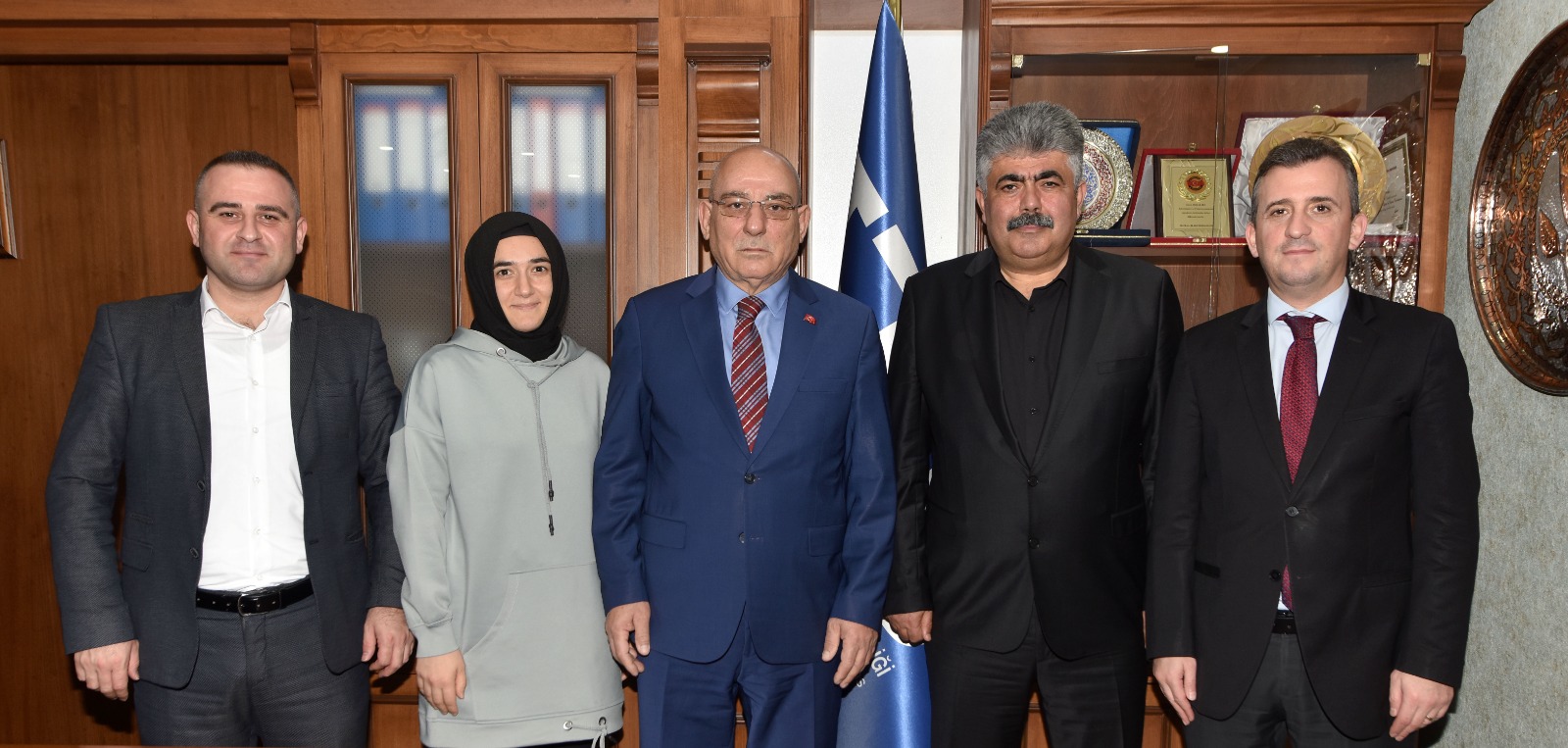 Başkan Kara, MOBİAD ile projeleri görüştü