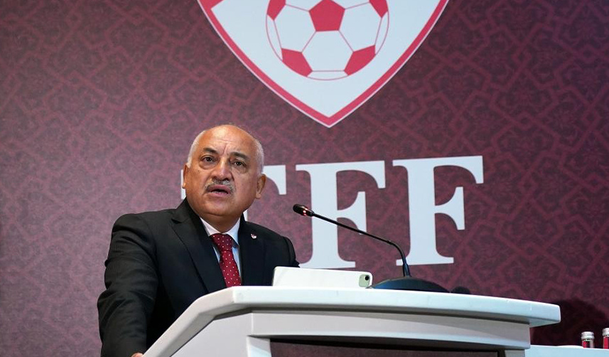 TFF Başkanı Büyükekşi "play-off" tartışmalarına noktayı koydu!