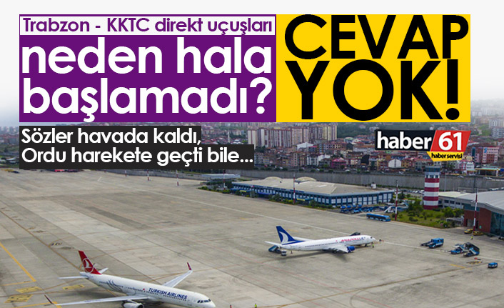 Trabzon Kıbrıs direkt uçak seferlerinin detayları belli oldu