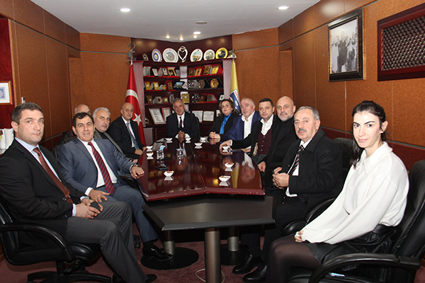 Of TSO Heyeti TTB’yi ziyaret etti