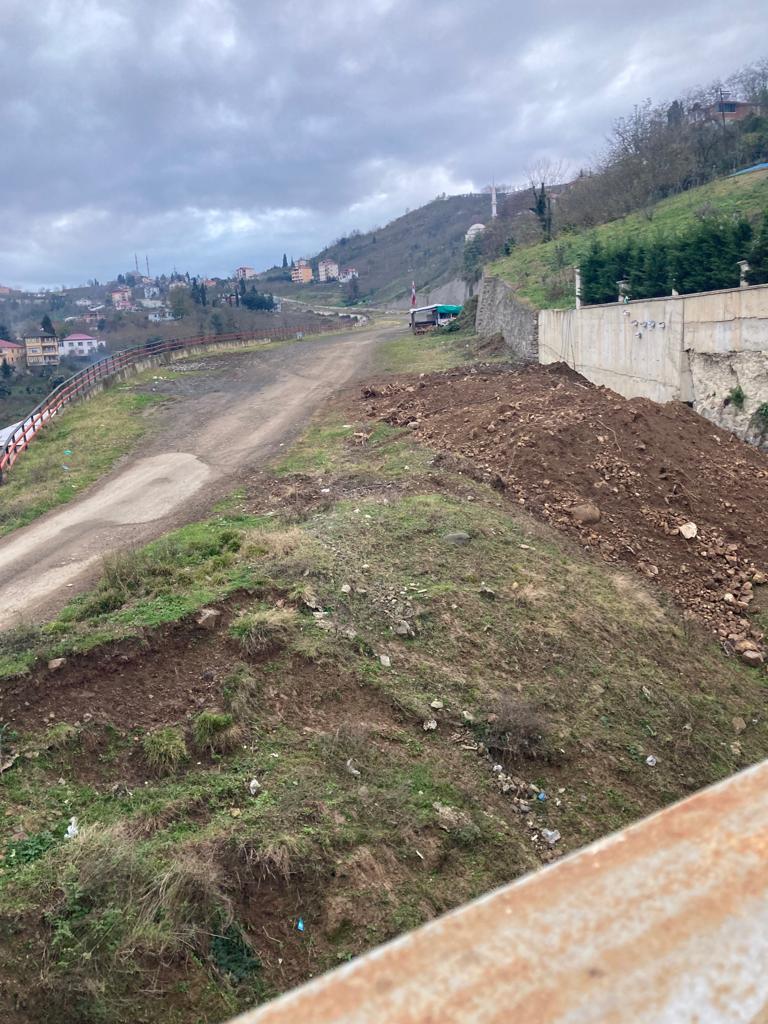 Trabzon’da Uğurlu yolu çileye dönüştü!