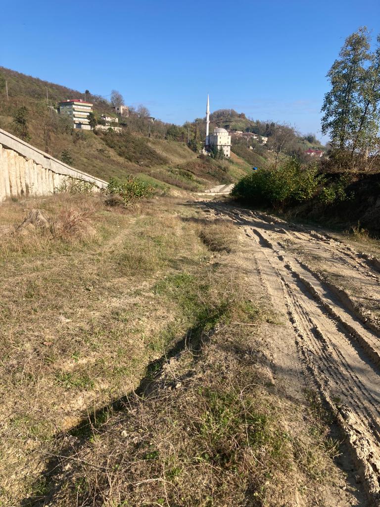Trabzon’da Uğurlu yolu çileye dönüştü!