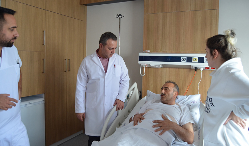 Trabzon'da-görev-yaptığı--hastanede-şifa-buldu-