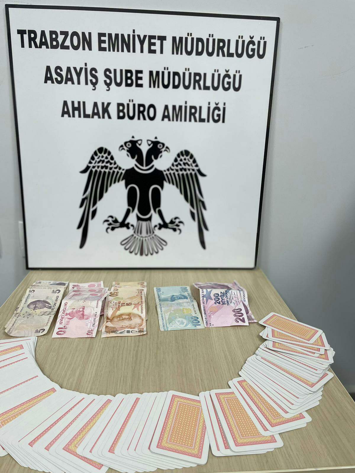 Trabzon’da kumar operasyonu!