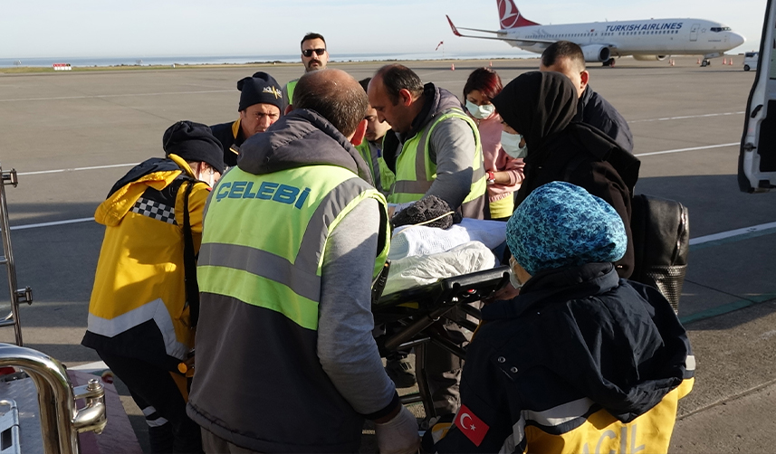 Trabzon'da-SMA-hastası-Egemen-bebek-şifa-yolculuğuna-çıktı-