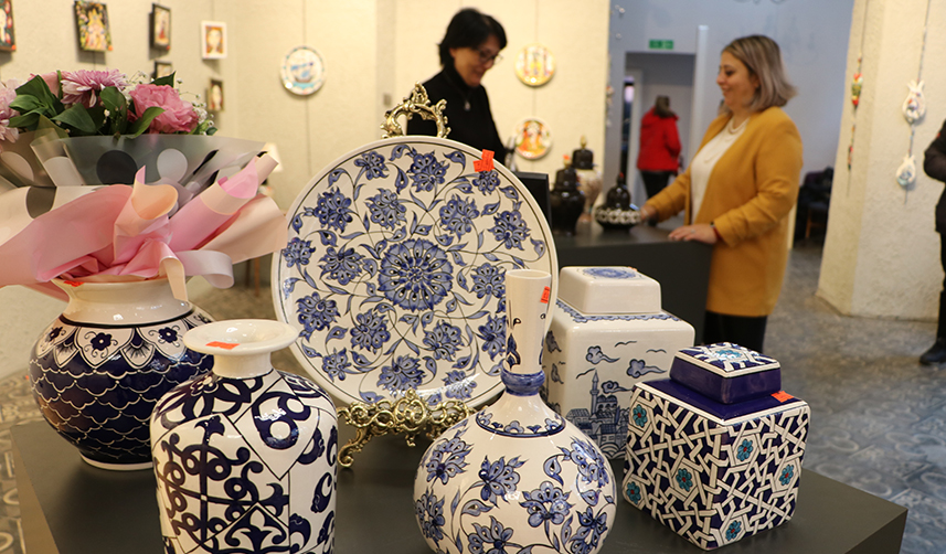 Trabzonlu 3 kadın Kovid-19 sürecinde aldıkları eğitimi kazanca çevirdi