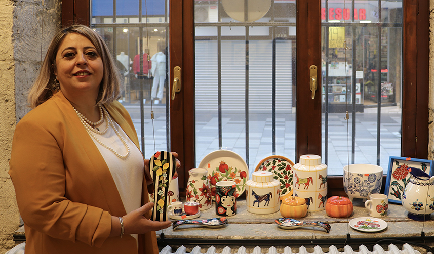 Trabzonlu 3 kadın Kovid-19 sürecinde aldıkları eğitimi kazanca çevirdi