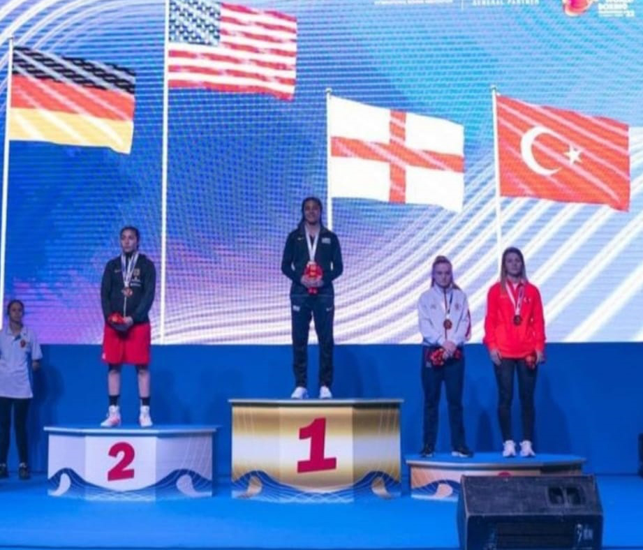 Trabzonlu sporcu Sıla Sürmeneli'den büyük başarı! Dünya 3.’sü oldu