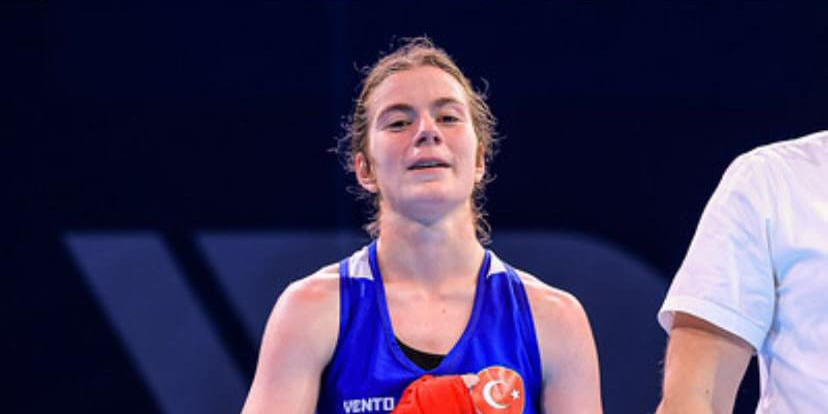 Trabzonlu sporcu Sıla Sürmeneli'den büyük başarı! Dünya 3.’sü oldu