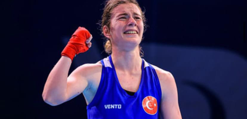 Trabzonlu sporcu Sıla Sürmeneli'den büyük başarı! Dünya 3.’sü oldu