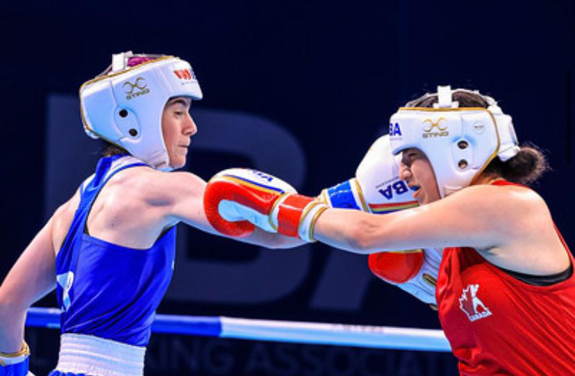 Trabzonlu sporcu Sıla Sürmeneli'den büyük başarı! Dünya 3.’sü oldu