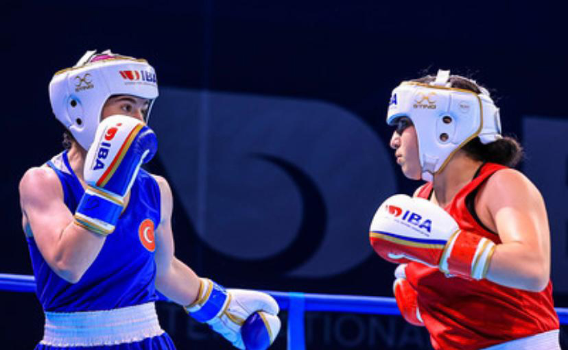 Trabzonlu sporcu Sıla Sürmeneli'den büyük başarı! Dünya 3.’sü oldu