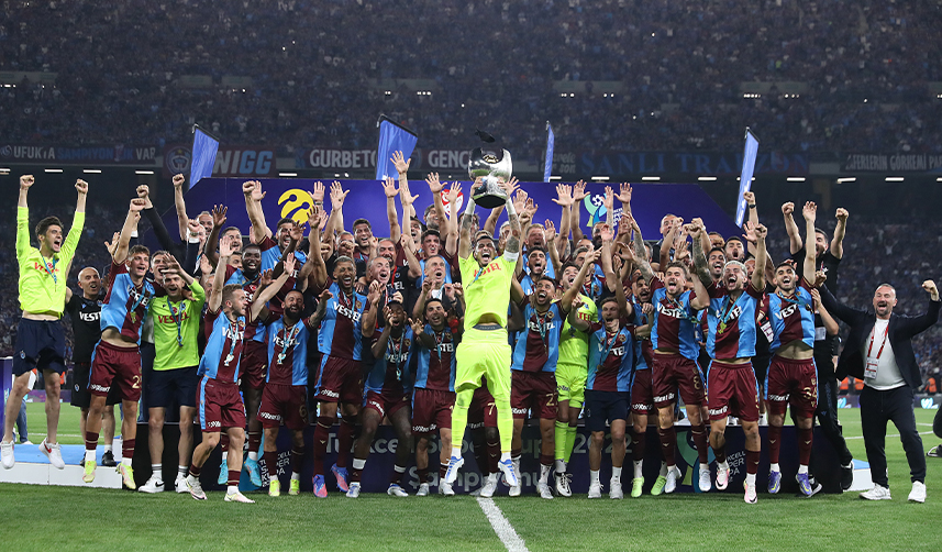 Sporda 2022 böyle geçti! Yılın takımı Trabzonspor