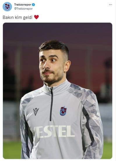 Trabzonspor’da Dorukhan sevinci! Kampa katıldı