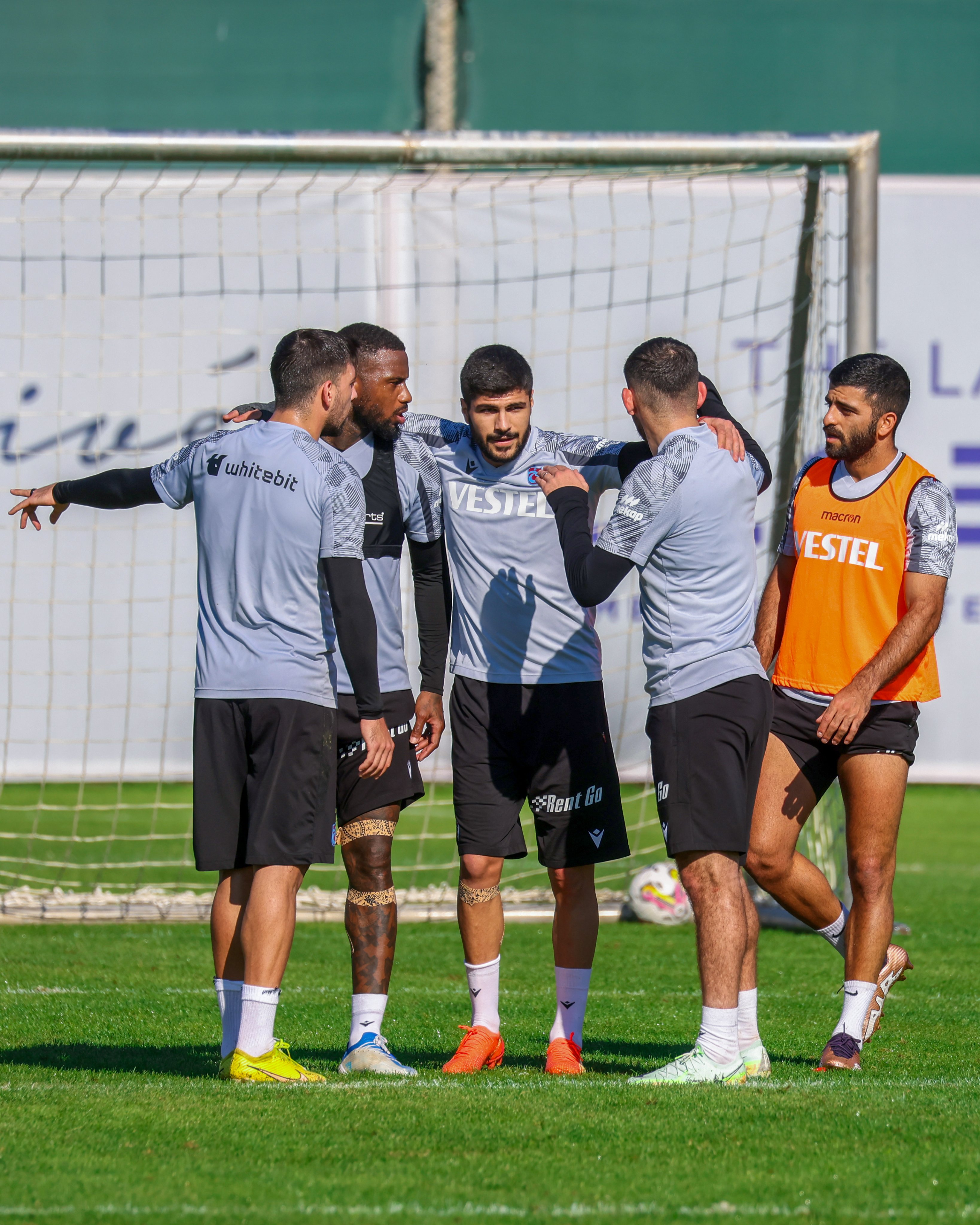 Trabzonspor hazırlıklarını sürdürüyor