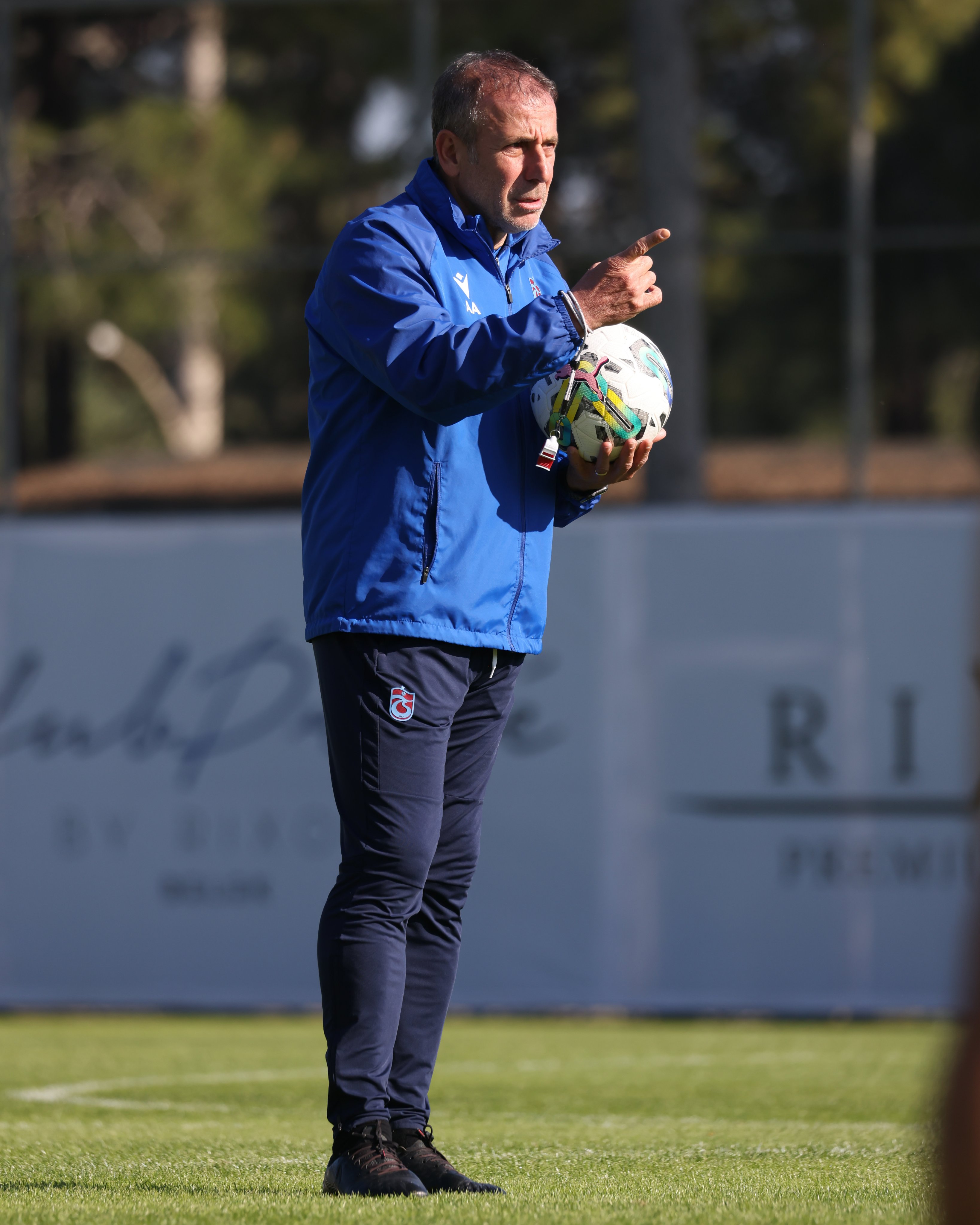 Trabzonspor hazırlıklarını sürdürüyor