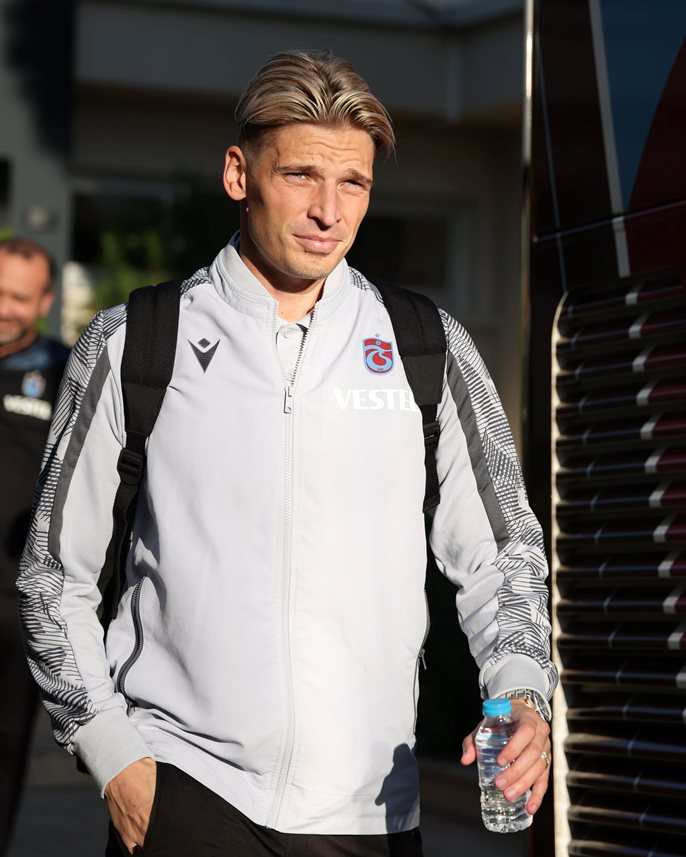 Trabzonspor İstanbul'a gitti