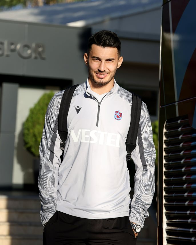 Trabzonspor İstanbul'a gitti