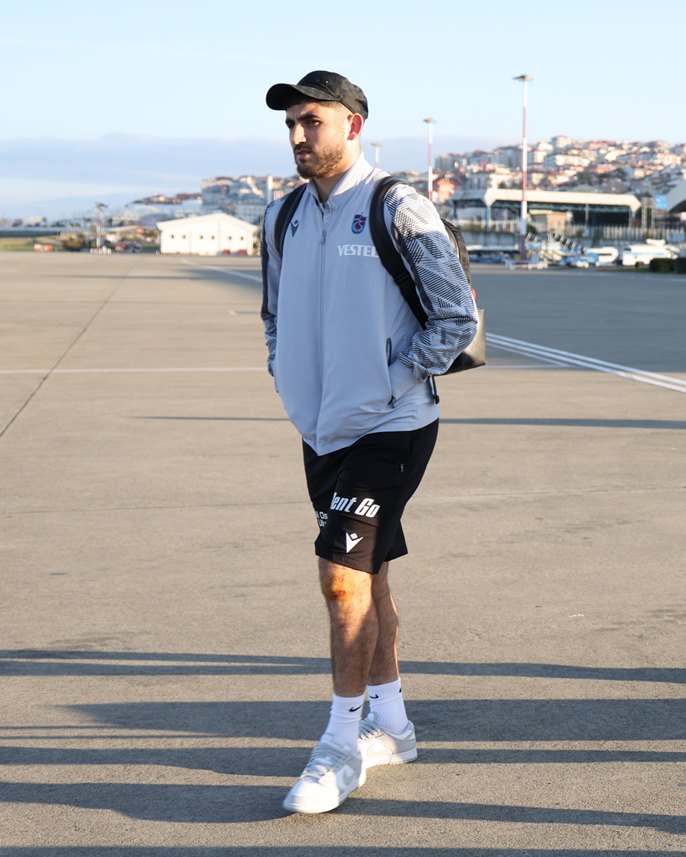 Trabzonspor İstanbul'a gitti