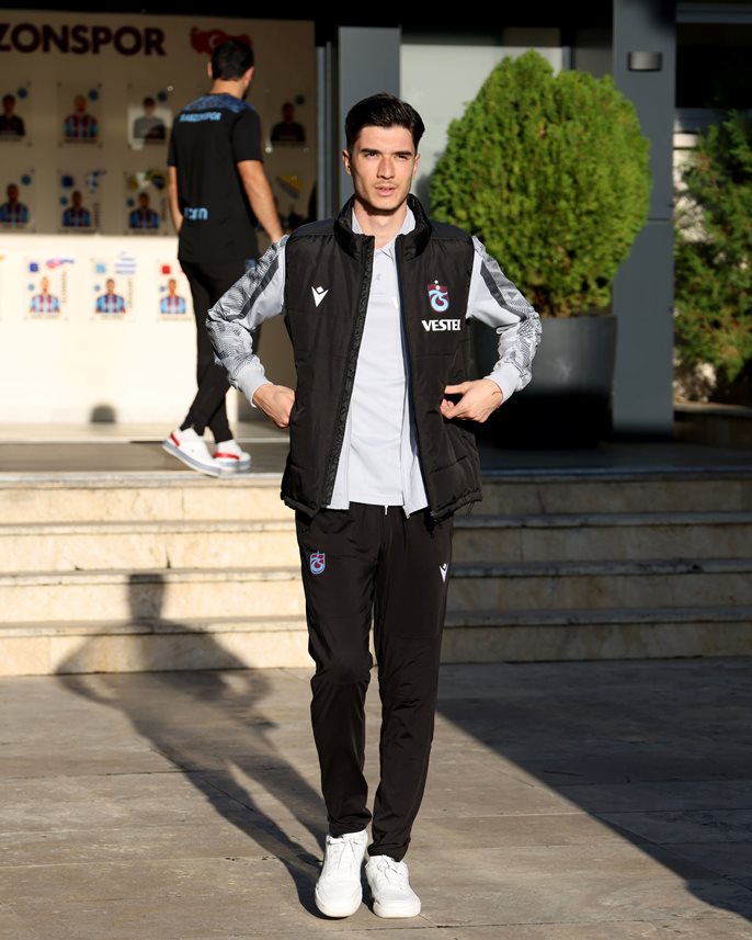 Trabzonspor İstanbul'a gitti