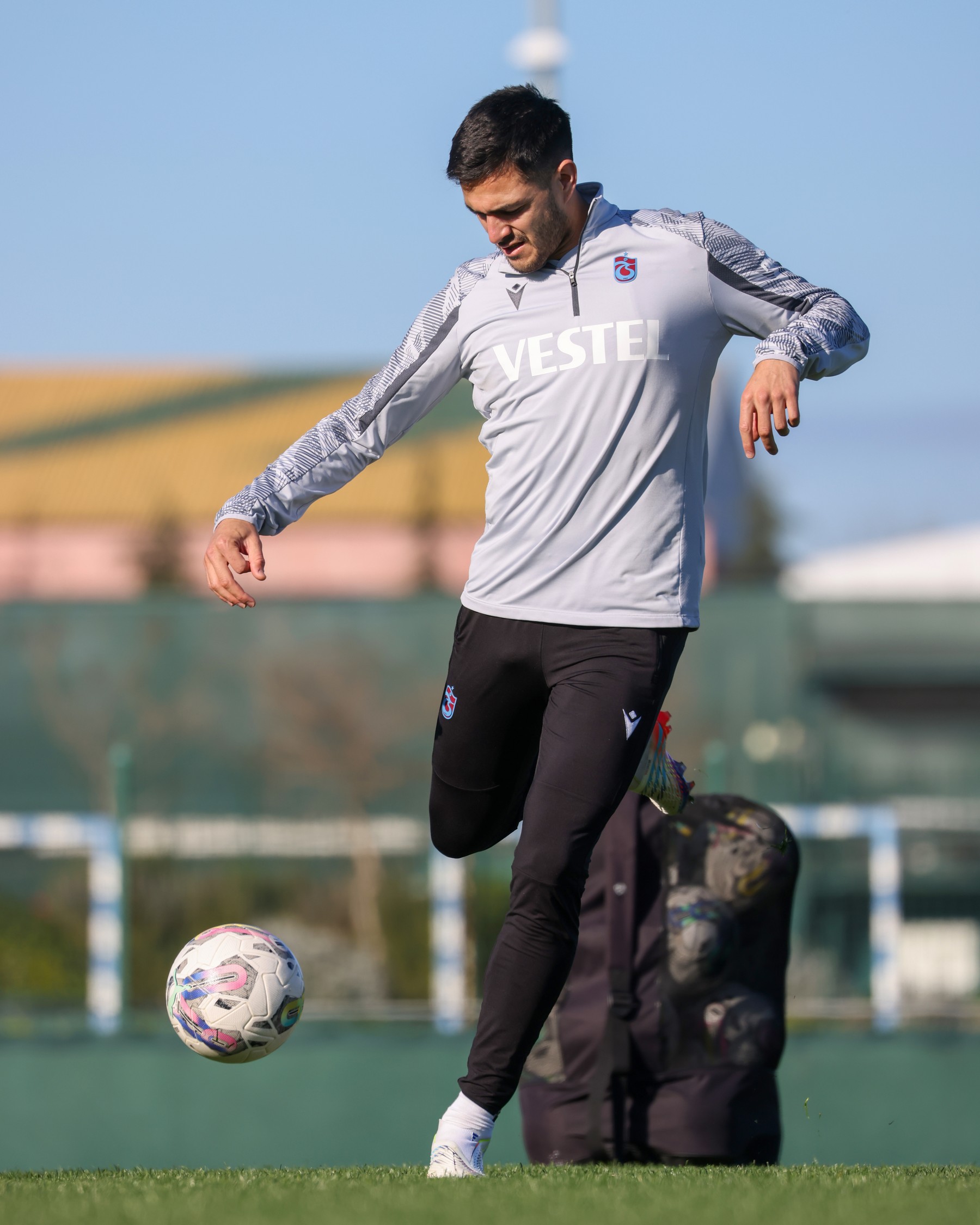 Trabzonspor'da Karagümrük maçı hazırlıkları tamamlandı