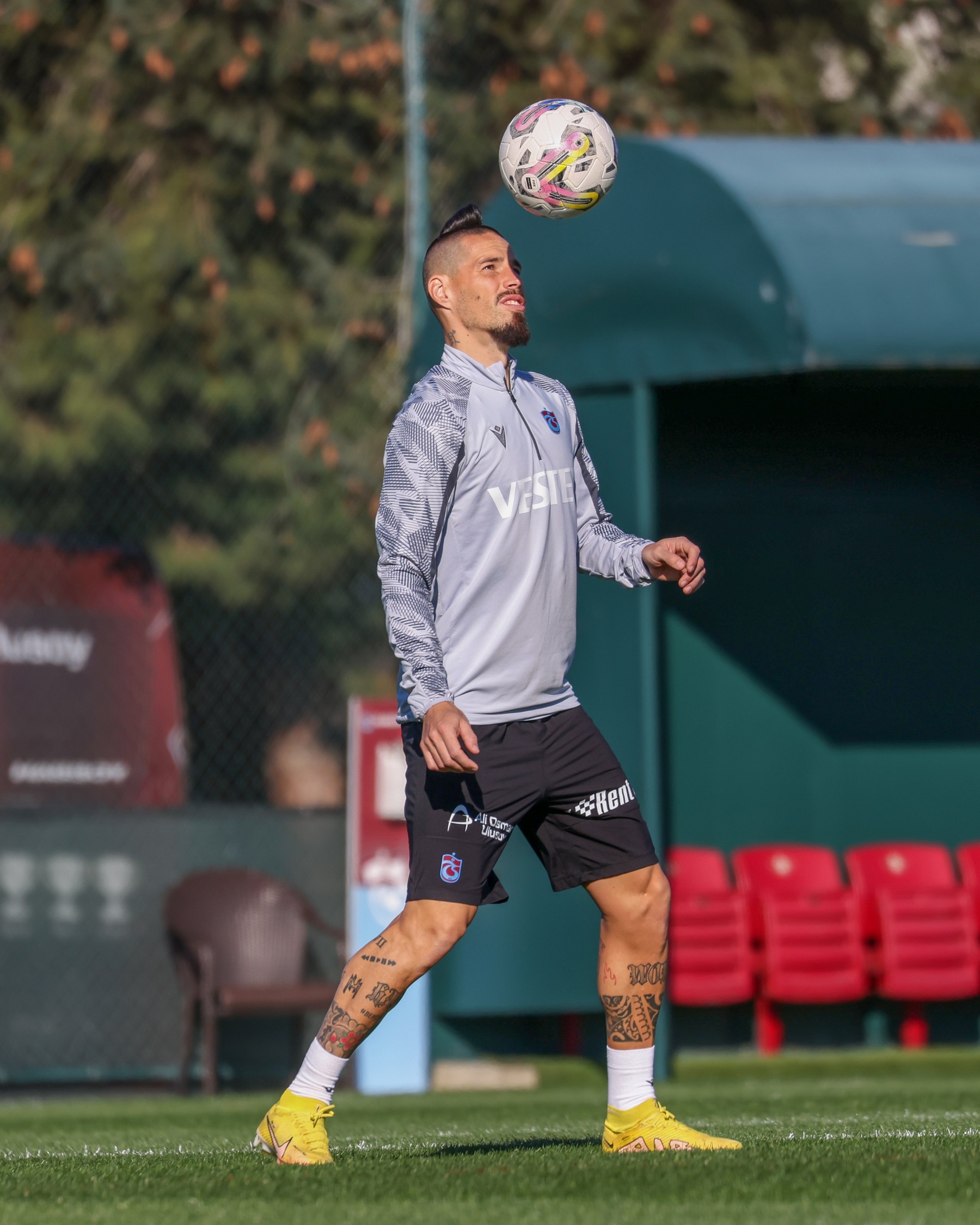 Trabzonspor'da Karagümrük maçı hazırlıkları tamamlandı