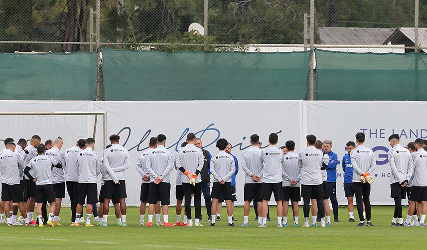 Trabzonspor'da gün tek idmanla tamamlandı