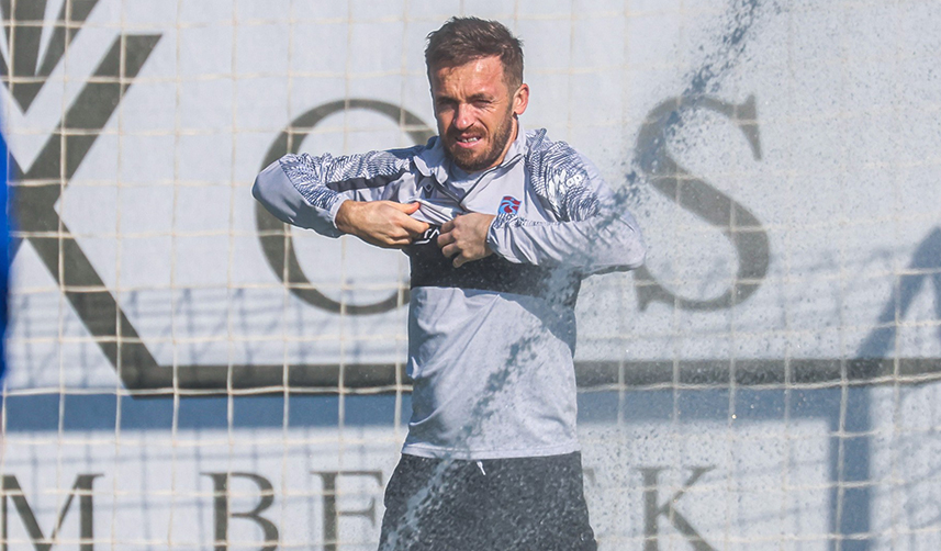 Trabzonspor’da hazırlıklar sürüyor