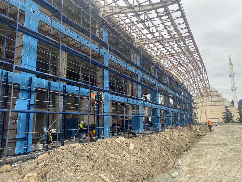 Trabzon’un yeni otogarında son durum!