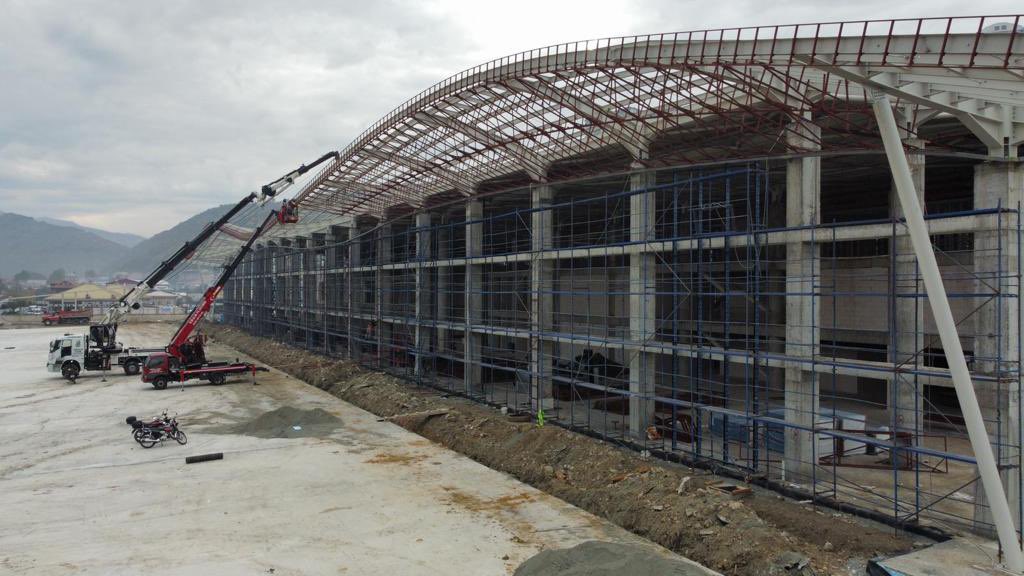 Trabzon’un yeni otogarında son durum!