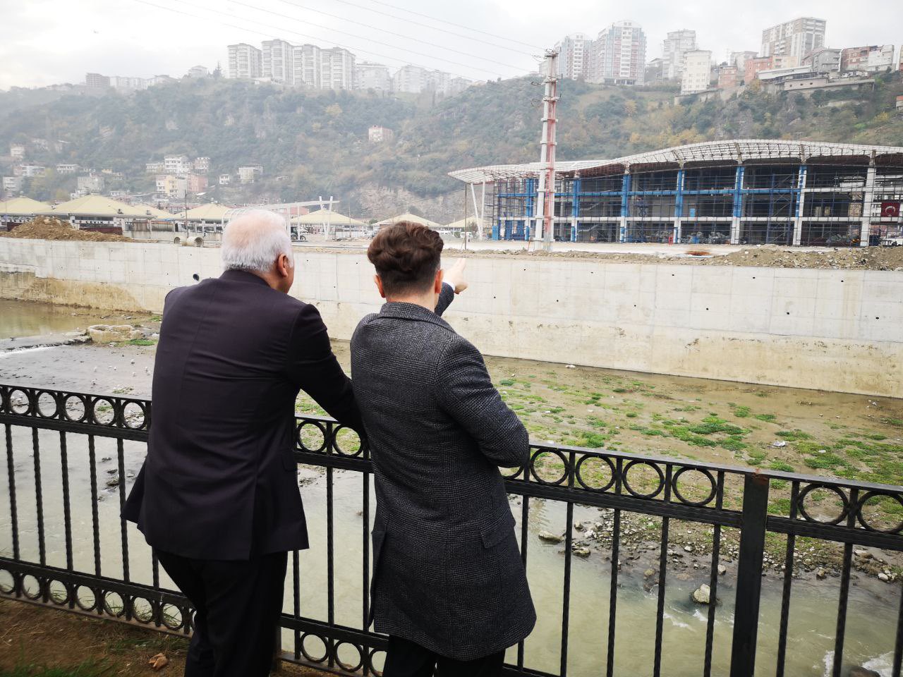 Trabzon’un yeni otogarında son durum!