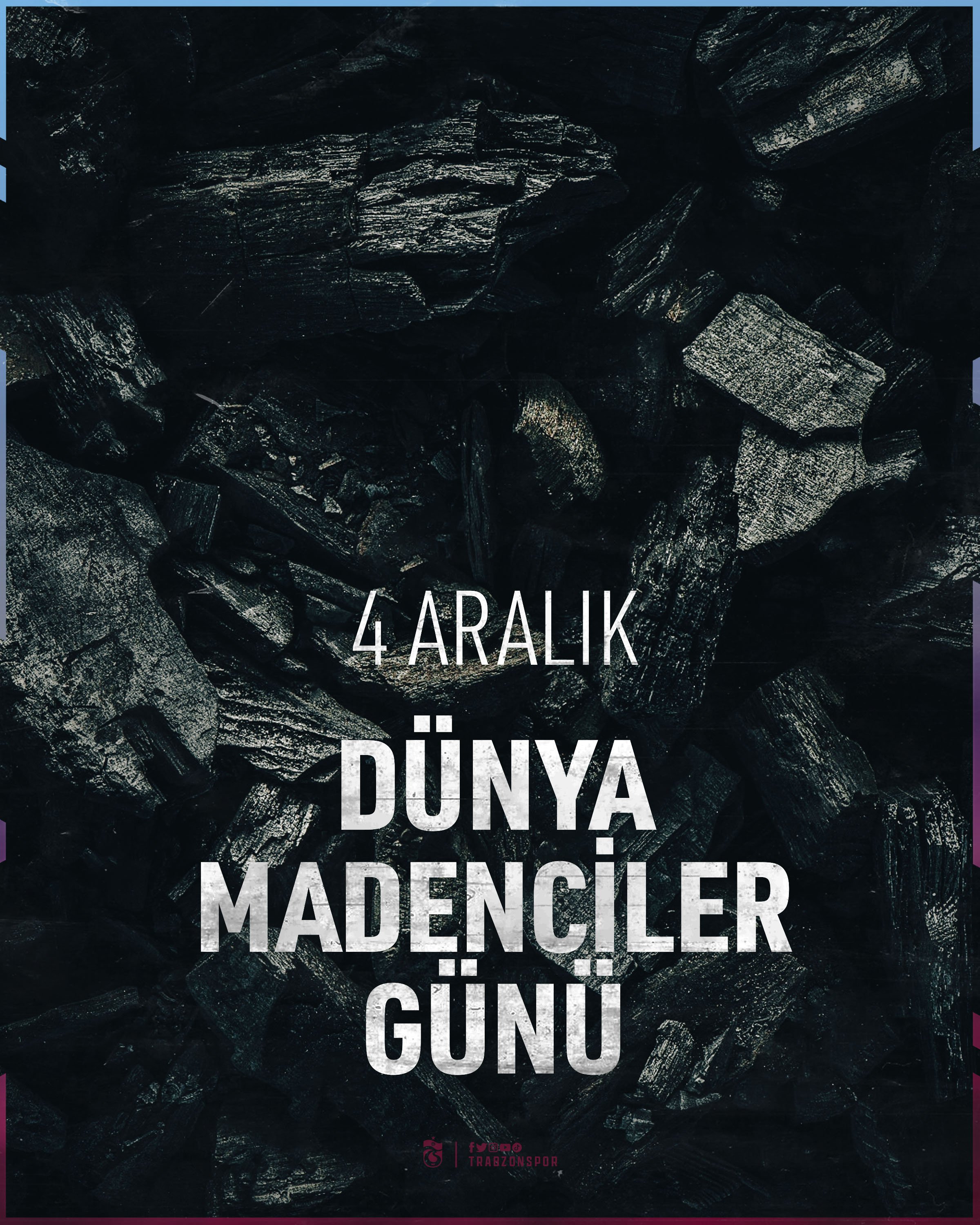 Trabzonspor, Madenciler Günü mesajı! Uğurcan’ın eldivenleri…