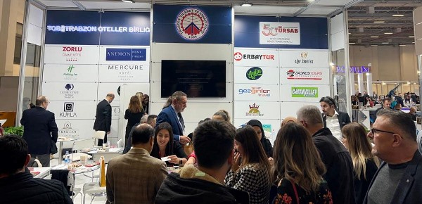 Trabzon turizmi İzmir Fuarı'nda tanıtıldı