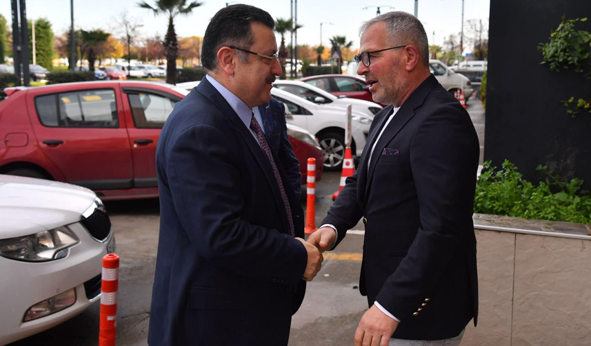 Başkan Genç: Trabzon'umuzda spor ve sporcuyu desteklemeye devam edeceğiz