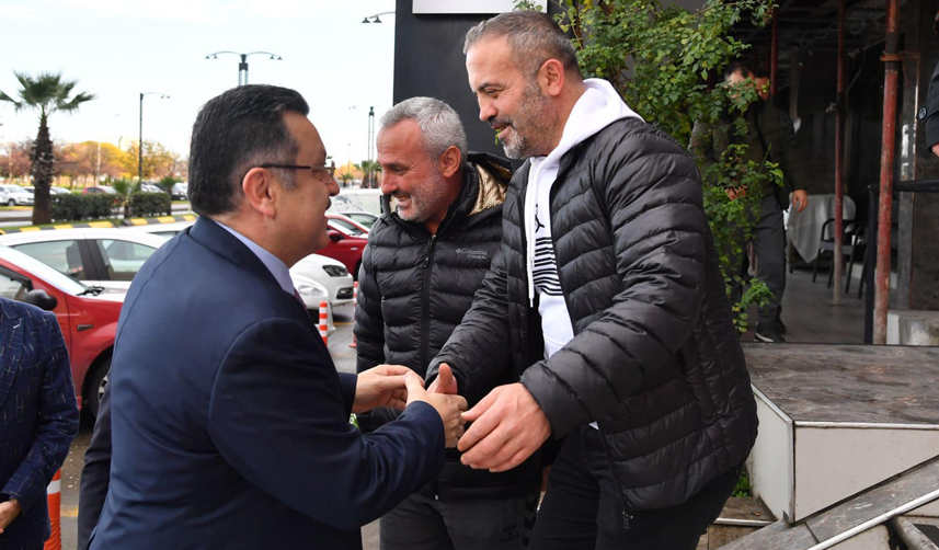 Başkan Genç: Trabzon'umuzda spor ve sporcuyu desteklemeye devam edeceğiz