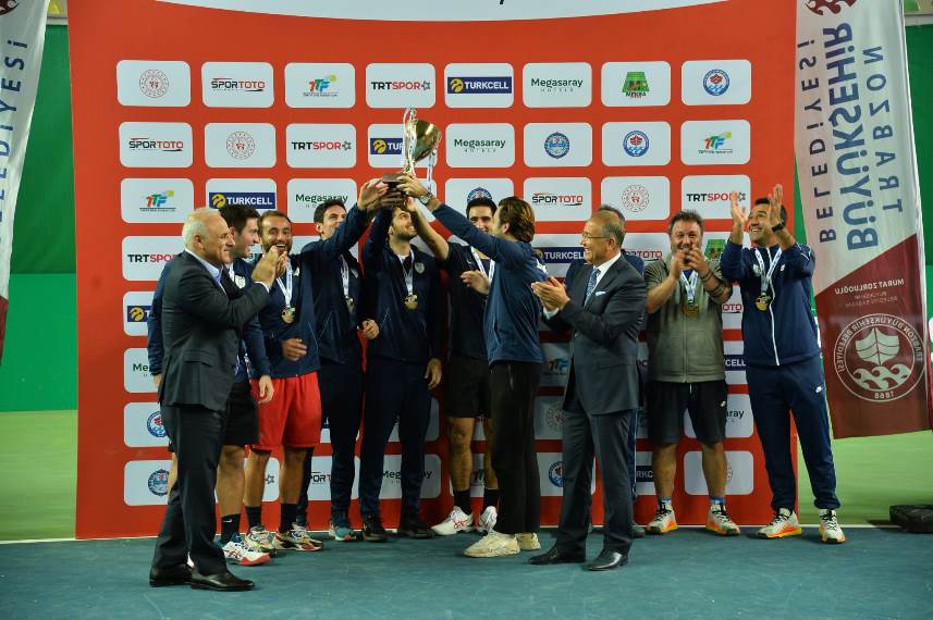 Türkiye'nin en iyileri Trabzon'da yarıştı