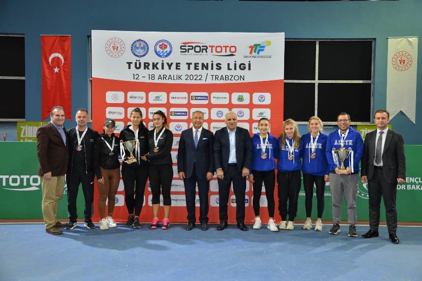 Türkiye'nin en iyileri Trabzon'da yarıştı