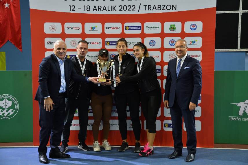 Türkiye'nin en iyileri Trabzon'da yarıştı