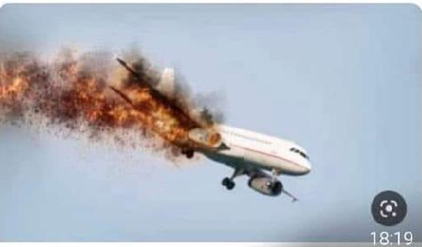 Trabzon Havalimanı'ndaki olayda uçaktan tahliye anları kamerada