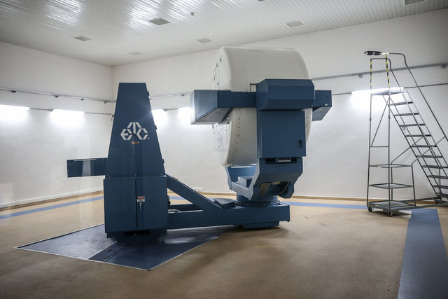 "Türkiye'nin ilk uzay yolcusu" adaylarının eğitildiği merkez görüntülendi